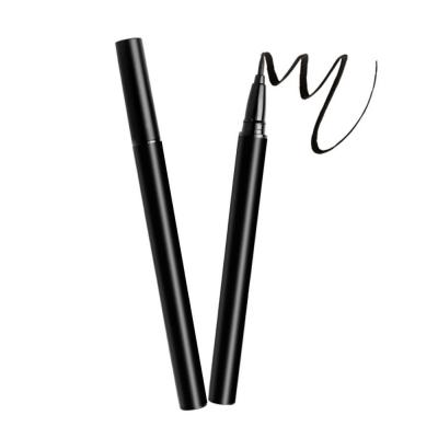 China High Quality Waterproof Matte Black Water Activated Adhesive Eyeliner Silky Smooth Long Lasting for sale