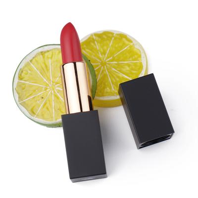 China Waterproof Matte Lipstick Private Label 25 Colors Pigmented Long Lasting Creamy Matte Lipstick for sale