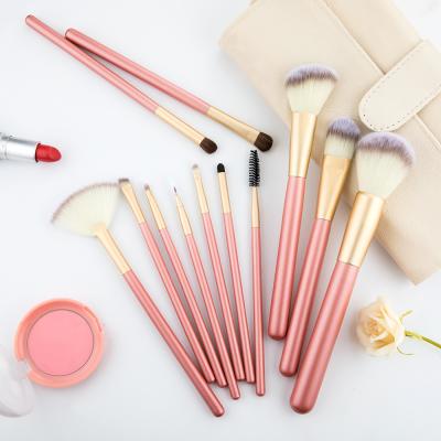 China Angular Blush Makeup Brush Set with 24pcs Professional Private Label Makeup Brushes for Face Cosmetics for sale