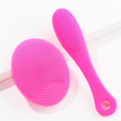 China Wholesale Spot Brush Silicone Blackhead Remover Brush Private Label Face Cleansing Brush for sale