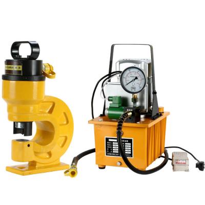 China Chinese Factory Price Portable Mini Split Type Hydraulic Punching Machine for sale