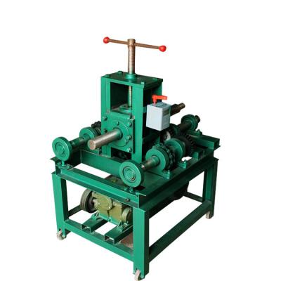 China Building Material Shops Modern Electric Vertical Hydraulic Bearing Stainless Steel Pipe Rebars Bender for sale