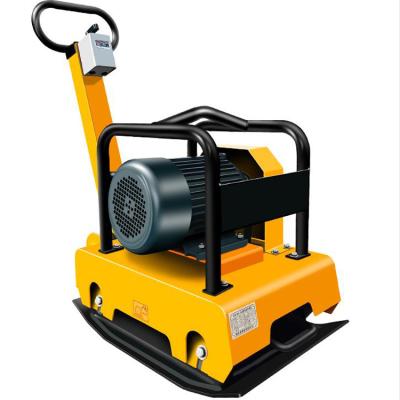 China Quality Hot Sale Gasoline Hotels Vibratory Plate Compactor With Competitive Prices for sale