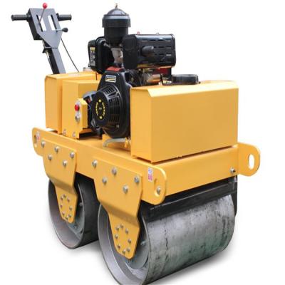 China Machinery Repair Shops Cheap Cost Concrete Liner Mini Vibratory Road Roller Compactor for sale