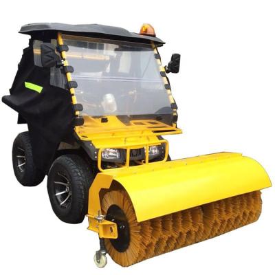 China High Quality Hotels High-Horsepower Four-Wheel Snow Plow Road Snow Removal Snow Plow for sale