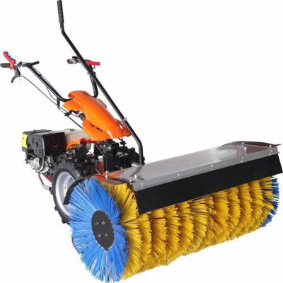 China Online Wholesale Hotels Gasoline 15HP Snow Plow Snow Blower Sweeper Snow Machine For Truck for sale