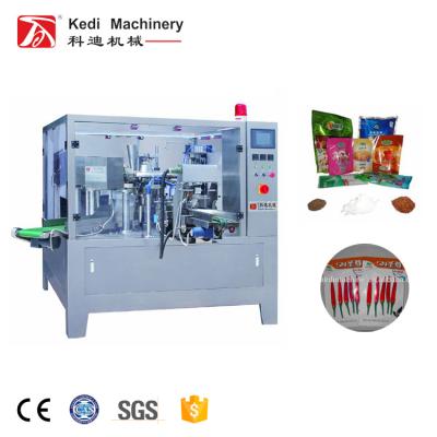 China CLOTHING Open Bag By Automatic Pressure Filling Packing Machine For Food for sale