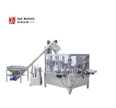 China New state of GARMENT and food application wheat flour packing machine coffee powder filling and sealing machine for sale