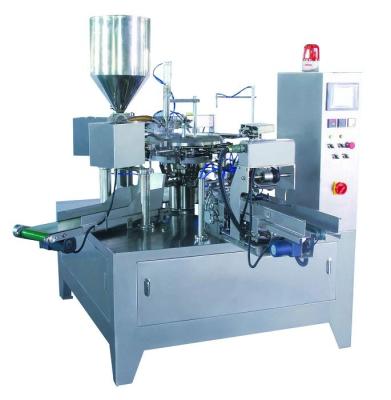 China Chemical hot sale! Automatic Hotpot Condiment Packaging Machine Premade Sachet Fill Seal Machine for sale