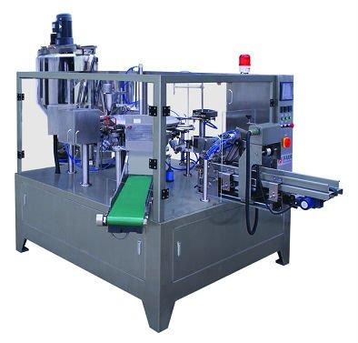 China Food KEDI Best Price Welcomed Stainless Steel Bag Sealing Packing Filling Machine for sale