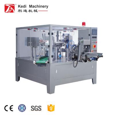 China Automatic Rotary Food Chinese Wolfberry Premade Bag Packing Machine for sale