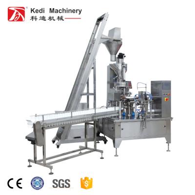 China CLOTHING KEDI Pickles Give-bag Packing Machine for Pickled Mustard and Salted Vegetables for sale