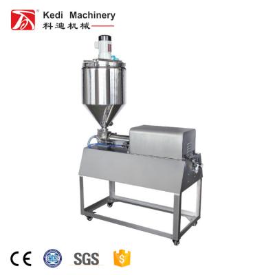 China CLOTHING KEDI Fruit Jam Equipment Liquid Paste Filler Juice Milk Spout Pouch Filling Machine for sale