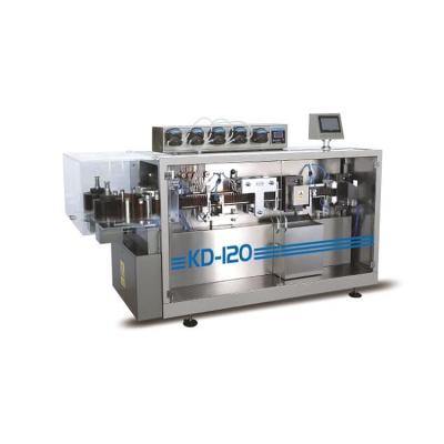 China Automatic Beverage Molding Filling Sealing Machine For Oral Liquid Plastic Bottle Of The Second Generation for sale