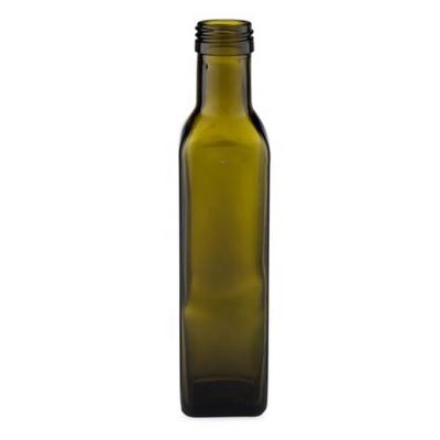 China Wholesale Price Good Quality 250ml Glass Pharmaceutical Empty Olive Oil Bottle for sale