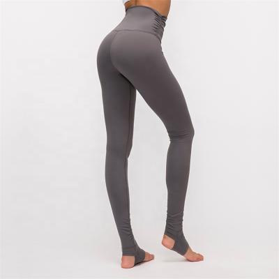 China Custom Made Antibacterial Wholesale Workout Camel Toe Yoga Pants High Waist Women Legging Pants for sale