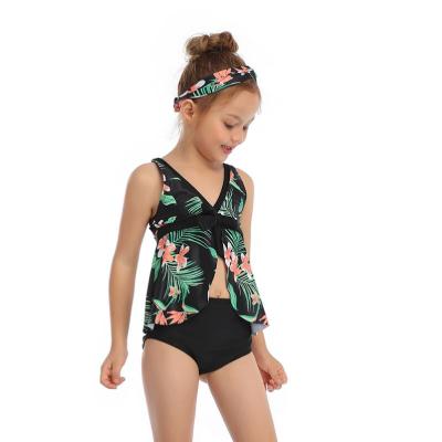 China Cute Breathable Cheap Girl's Swimwear Children's Swimsuits And Beach Wear Two-Piece Swimsuit For Child for sale