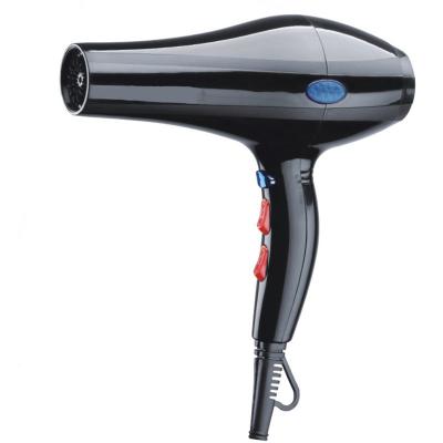 China 2022 New High Power Popular Ionic Blue AC Motor 2200W LED Light Fashion Professional Hair Dryer For Hair Salon for sale