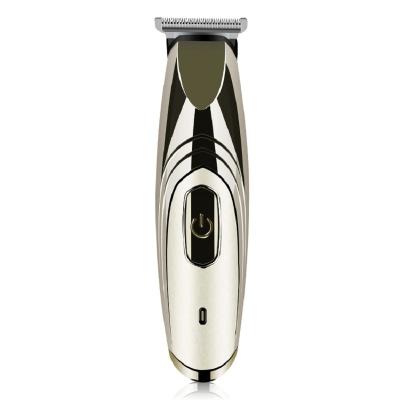 China USB LCD Display Electric Hair Trimmer Men's Cordless Rechargeable Multifunctional Digital Display Trimmers Hair Trimmer for sale