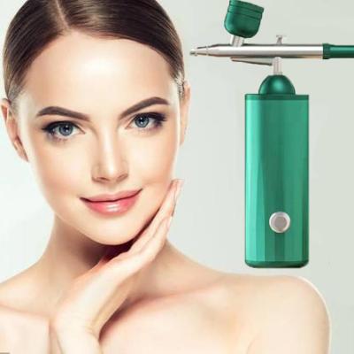 China USB Rechargeable Nano Beauty Instrument Ion Spray Nano Face DEEP CLEANSING Steamer Moisturizing Portable Nano Sprayer for sale