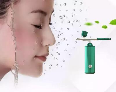 China DEEP CLEANSING Clean Skin Moisturizing Face Electric Steamer Portable Nano Facial Sprayer for sale