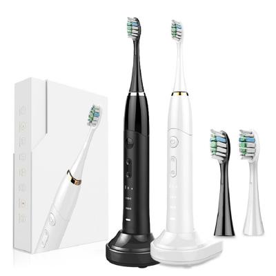 China 3 Frequency Modes Cleaning Adult Whitening Teeth Stick Care Electric Toothbrush Intelligent Sonic Cheap Electric Toothbrush for sale