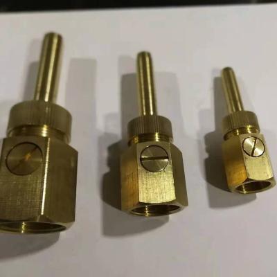 China Modern Single Fountain Nozzles With Regulating Valve for sale