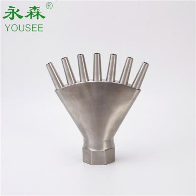 China Modern Water Fountain Nozzles -- Finger Jets for sale