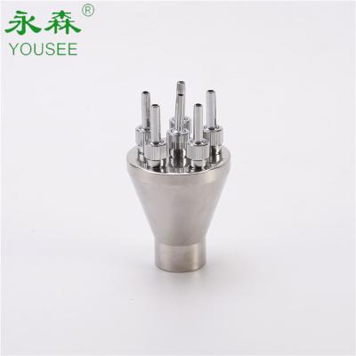 China Modern direct high fountain nozzles for swimming pools 1