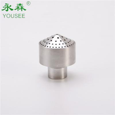 China Modern YOU SEE DN40 Stainless Steel Fireworks Fountain Jet Nozzles For Garden for sale