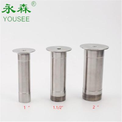 China Modern YSN03 YOU SEE 304 Stainless Steel Mushroom Spout For Dancing Fountain for sale