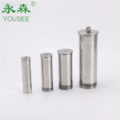 China Modern YOU SEE Hot Sales 304 Stainless Steel Morning Glory Indoor Fountain Nozzles for sale