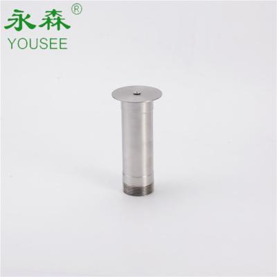 China Modern Stainless Steel Mushroom Fountain Nozzles Makers 1-1/2