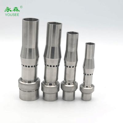 China Modern Stainless Steel Frost Aerated Form Fountain Accessories 1-1/2