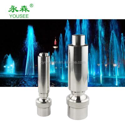 China 304 Stainless Steel Foam Effect Fountain Nozzle for sale