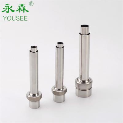 China Modern Thin Pipe Water Column Spout Water Jet Fountain Spout for sale