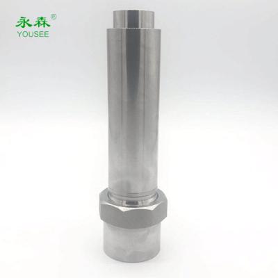 China Modern Hot Selling Water Column Jet Nozzles For Garden Fountains for sale