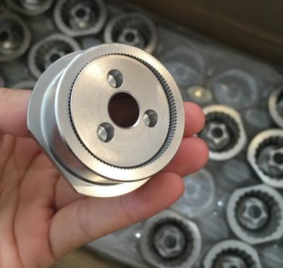 China Conical Grinding Steel Burrs 31.8mm Inner 48mm Outer Commercial Stainless Steel Blade Burr Coffee Bean Coffee Grinder For Coffee Machines for sale