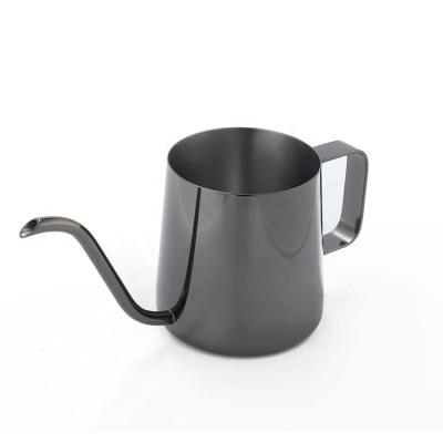 China Sustainable Gift Idea Coffee Mug Teapot With Pour Over Gooseneck For Pantry Home Office Camping Milk Jug for sale