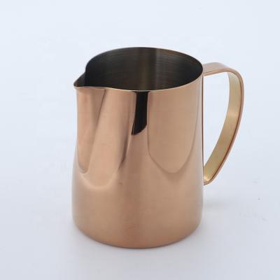 China Viable Art Pitcher Latte Coffee Bartender Breville Maker Coffee Milk Pouring Frother Frothing Pitcher Jug Pot 350ml 600ml for sale