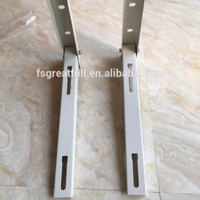 China Fixed Support High Quality HEAVY DUTY Stainless Steel Galvanized Steel Iron Metal Split Wall Mounted Air Conditioning AC BRACKET for sale