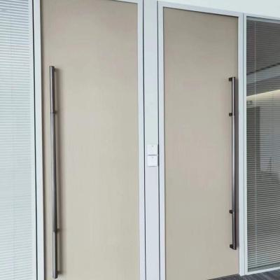 China Sound Insulation Steel Security Pipeline Door Design House Entrance Fire Commercial Interior Exterior Rated Safety Door Steel Profile for sale