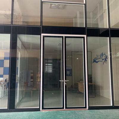 China 2022 Sound Insulation Latest Design Aluminum Frame Interior Glass Doors For Bathrooms Kitchen Commercial for sale