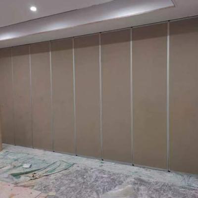 China Hotel Room Partition Wall Durable Soundproof Movable Meeting Room Partition Wall for sale