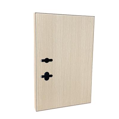 China Waterproof High Product Quality Assurance All Steel Laminated Interior Wooden Doors Steel Plate Doors for sale