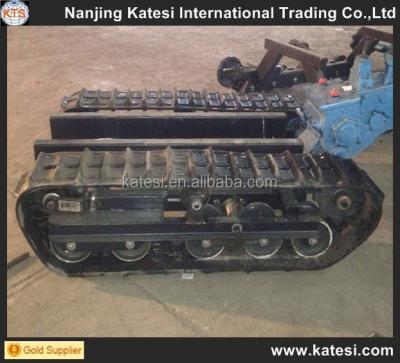 China 2017 drill rig made in china customed mini crawler dumper undercarriage parts for sale for sale