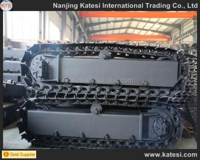 China Heavy Duty Drill Rig China Factory Track Undercarriage Steel Steel Chassis For D3C Bulldozer for sale