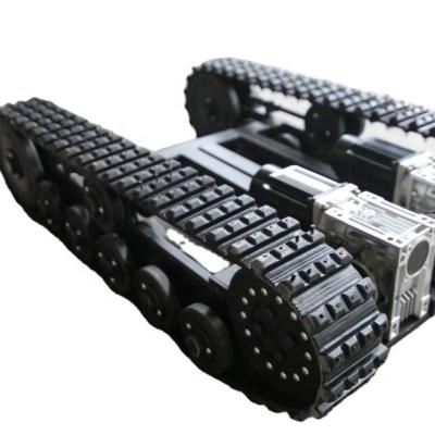 China Remote Control Robot Chassis Electric Robot Chassis Repair Shops Track Construction Machine for sale