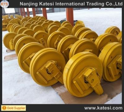 China Heavy Duty Crawler Machine CAT E215 Excavator Undercarriage Parts Track Idler, Front Idler, Rear Idler for sale