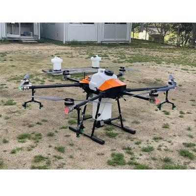 China Easy Use G630 Good Quality EFT Sight Spraying Plant Protection Agriculture Bumblebee Rig Agricultural Drone With Quick-remove Battery for sale